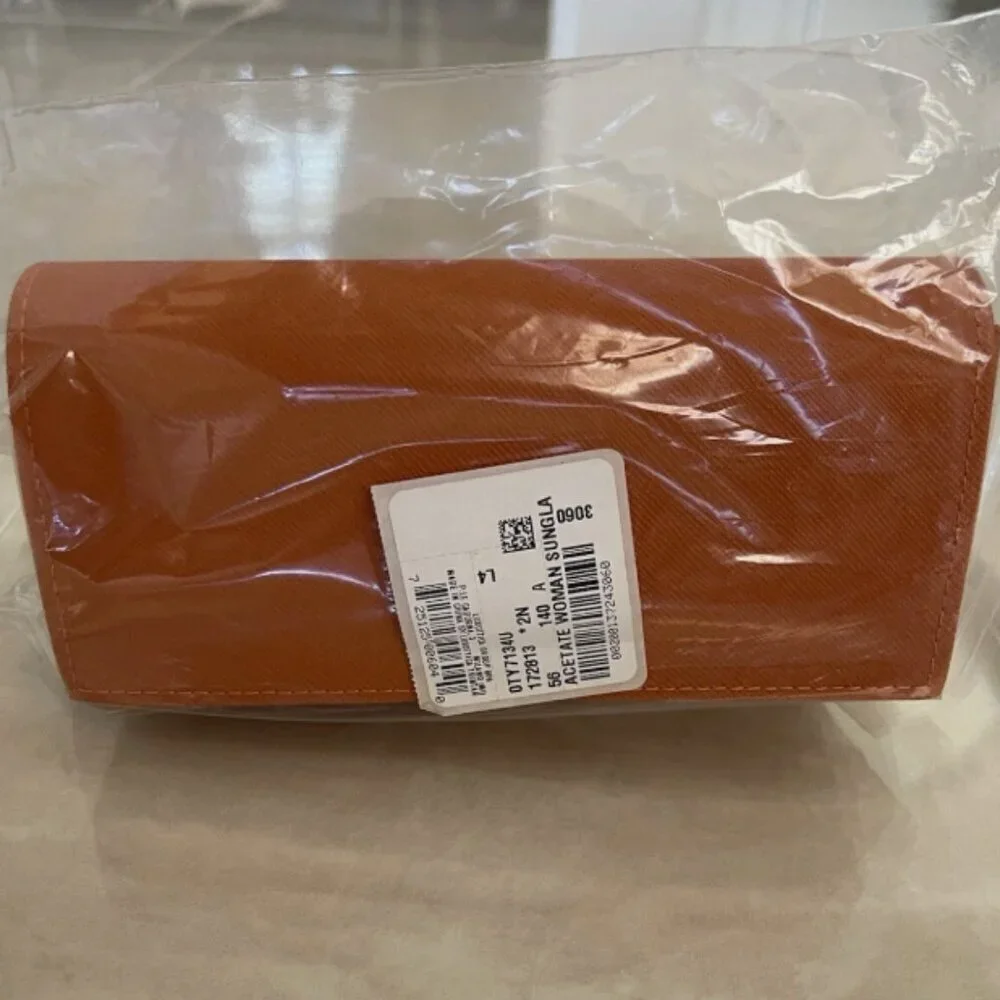 NWT! NEW! Tory Burch Sunglasses -Dark Tortoise / Brown Gradient - Picture 7 of 7